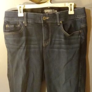 TORRID BOMBSHELL SKINNY 14R DARK WASH JEANS 👖